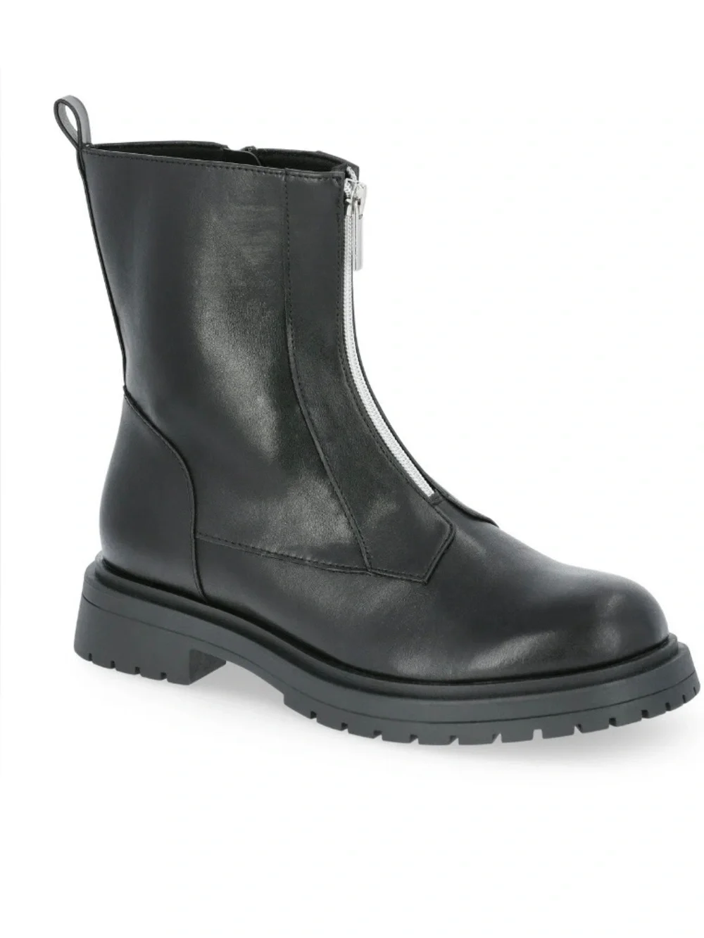 NEW WEEKEND ACADEMY Boots Black Size 6 Big Girl